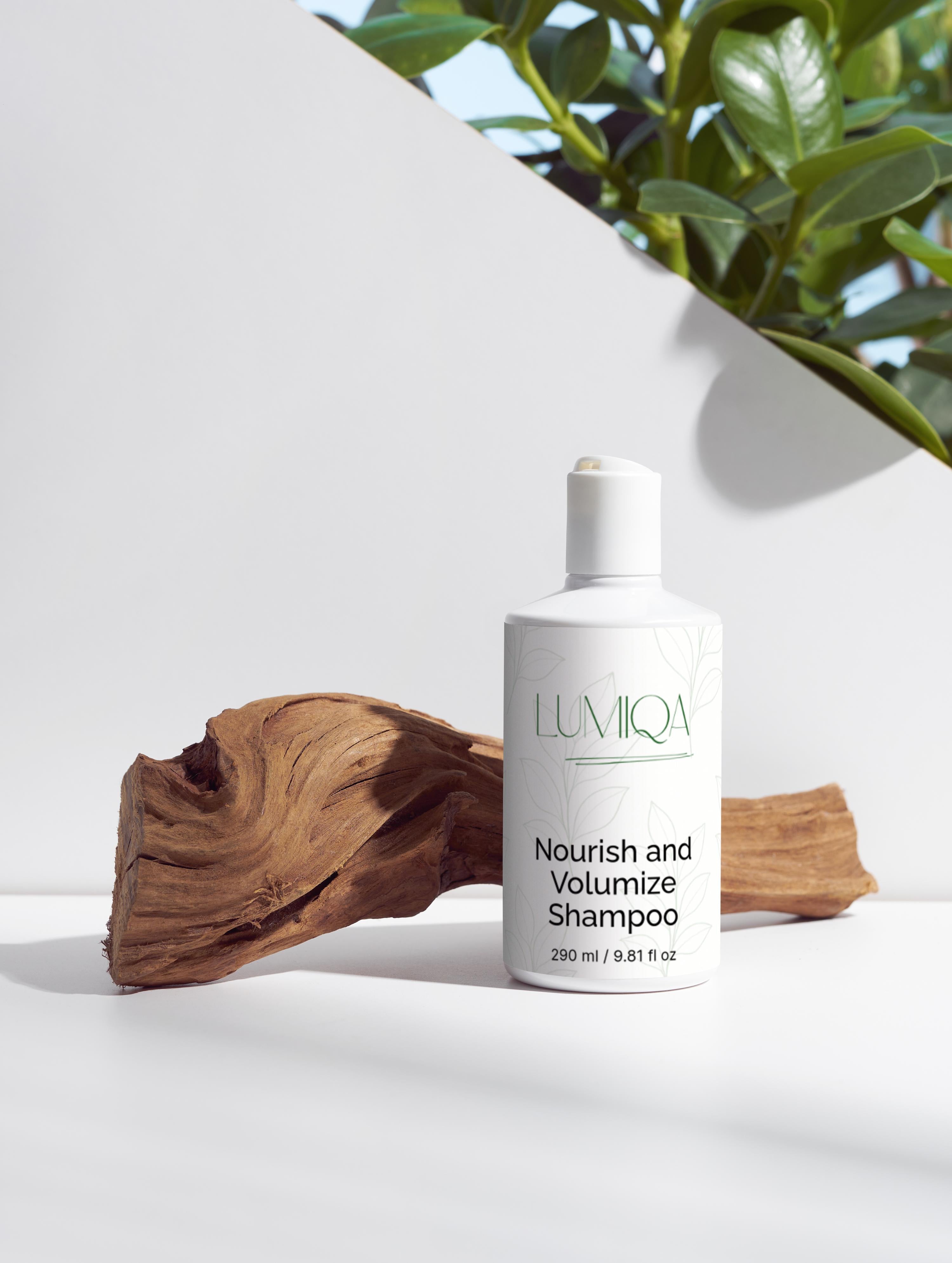 Nourish and Volumize Shampoo