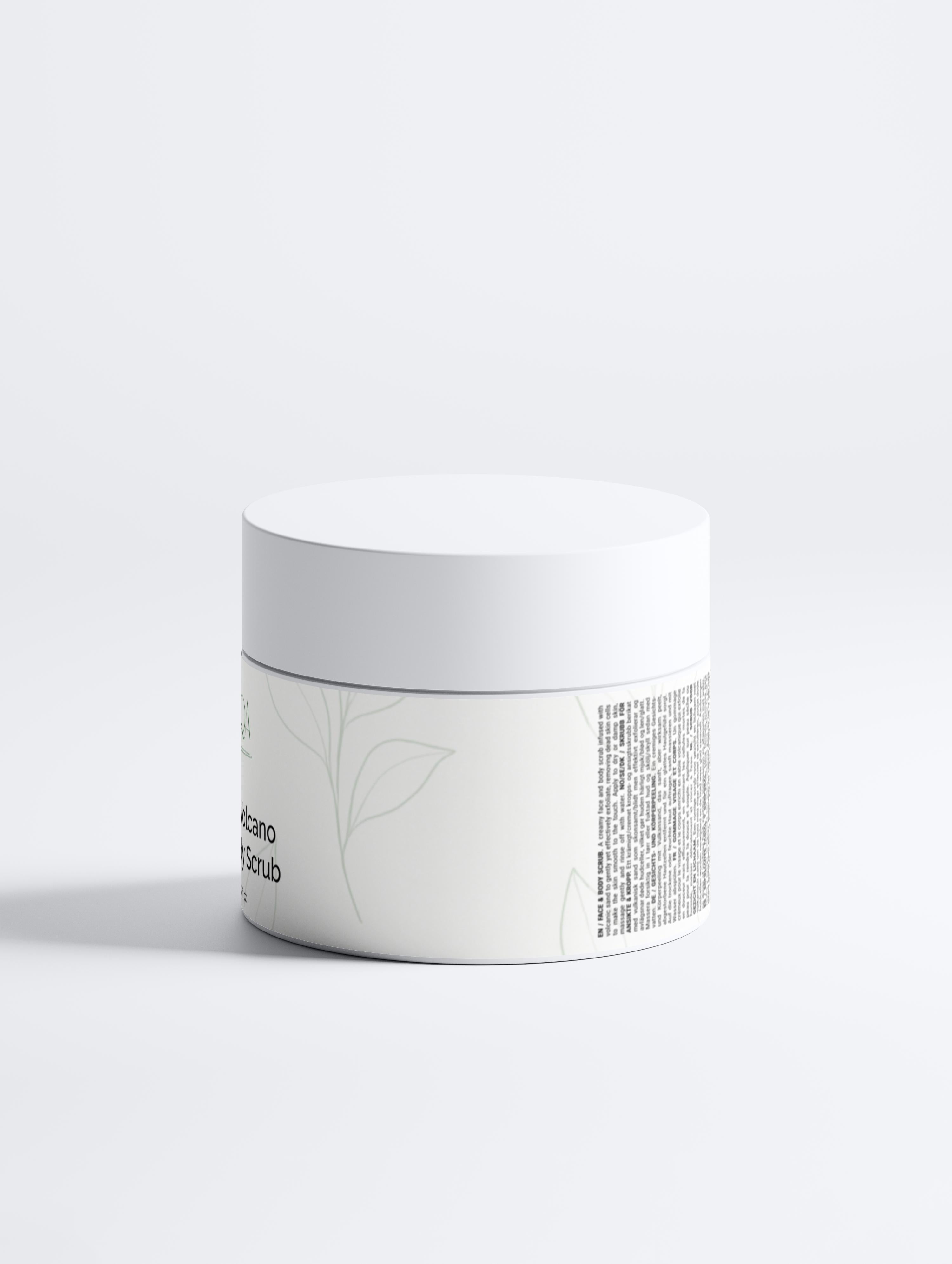 Icelandic Volcano Face & Body Scrub