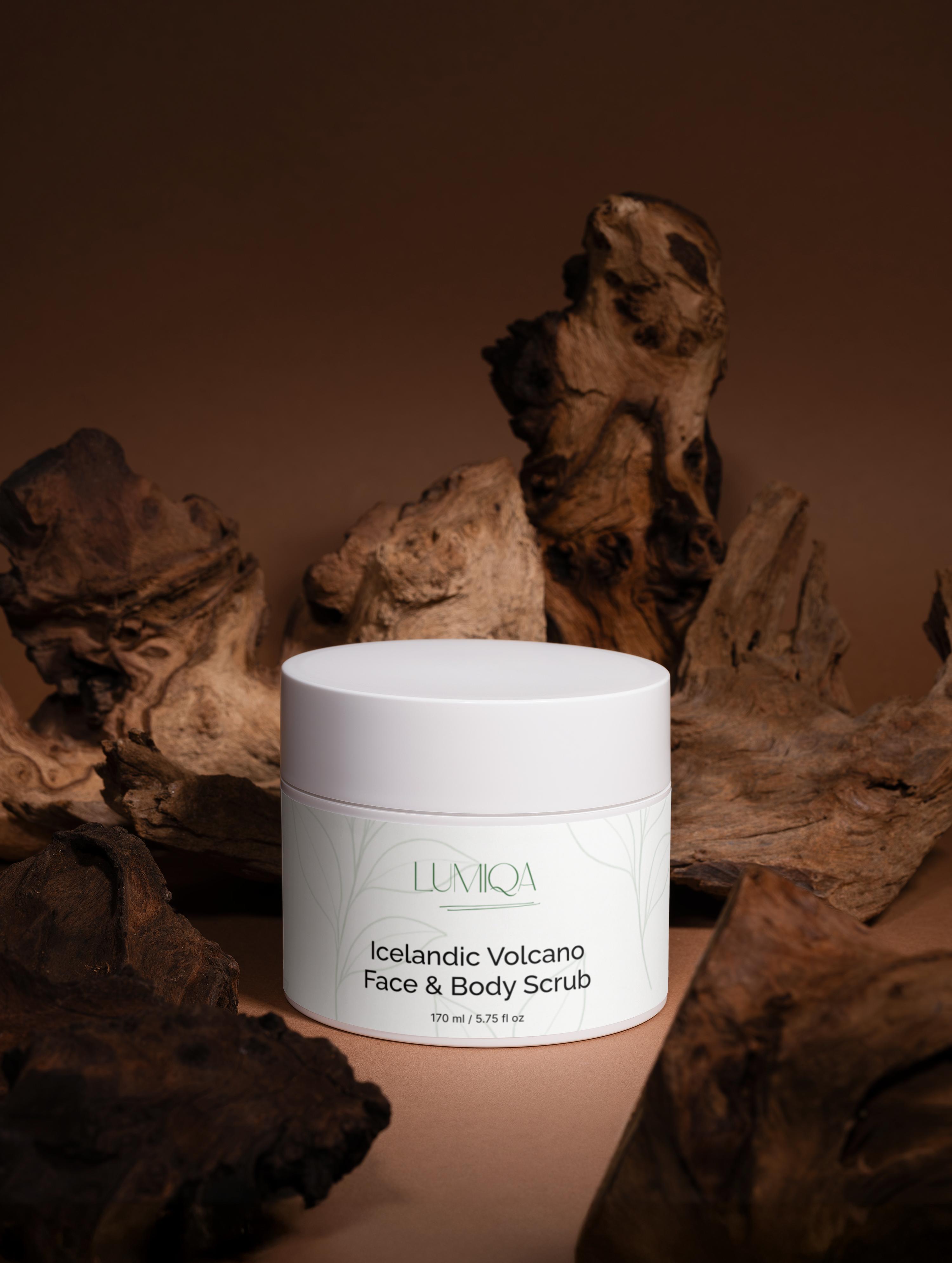 Icelandic Volcano Face & Body Scrub