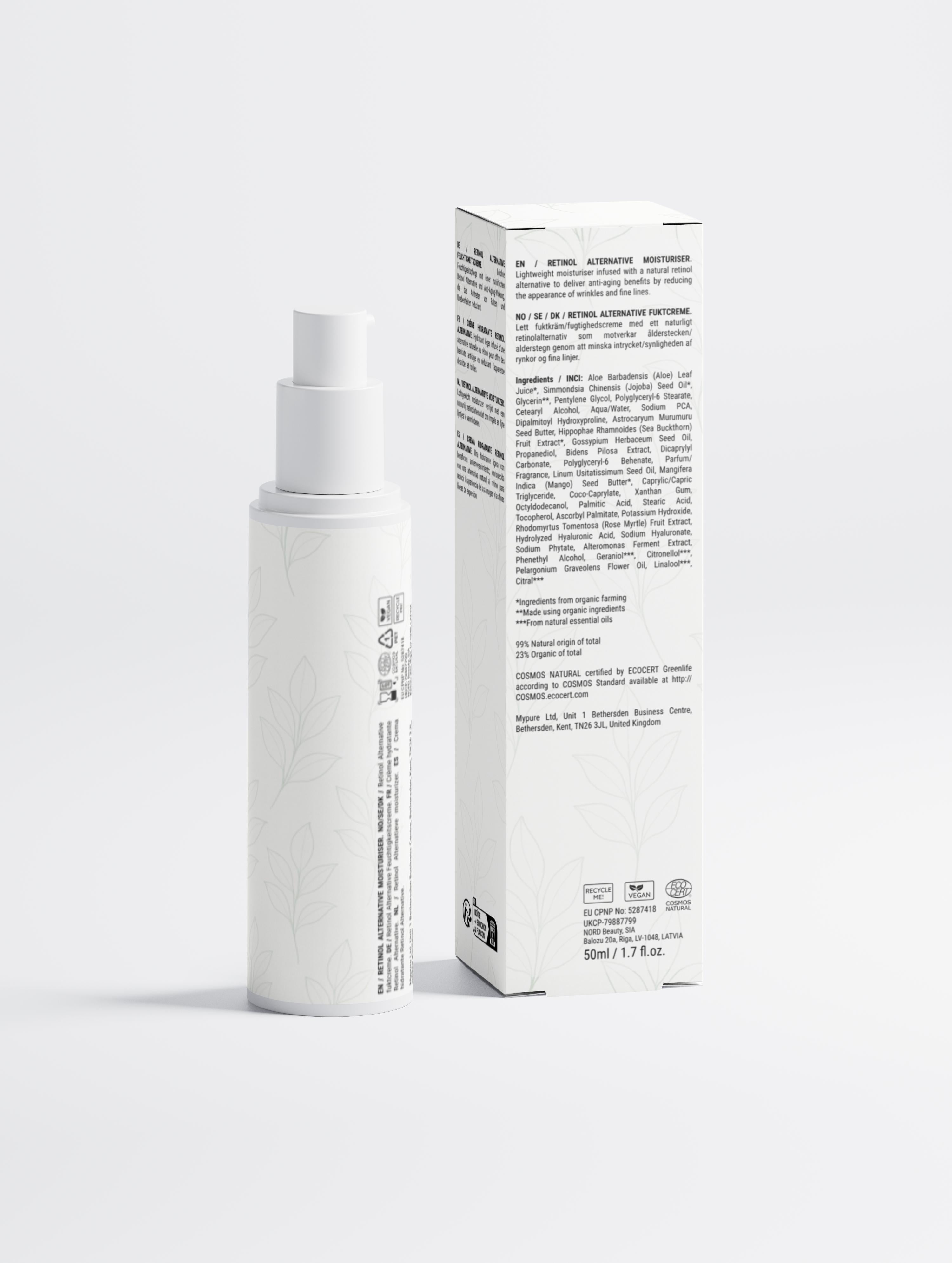 Retinol Alternative Moisturiser