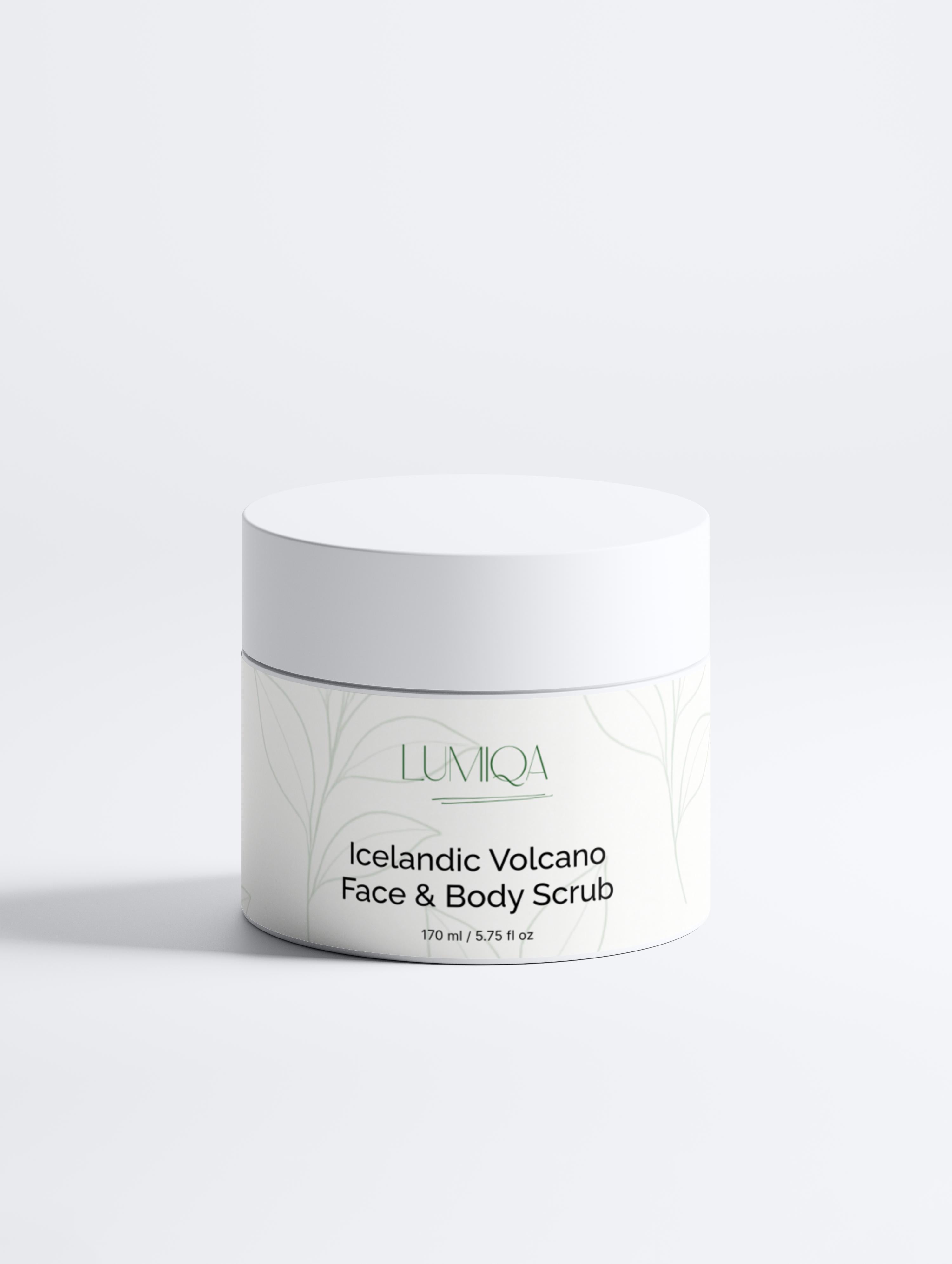 Icelandic Volcano Face & Body Scrub