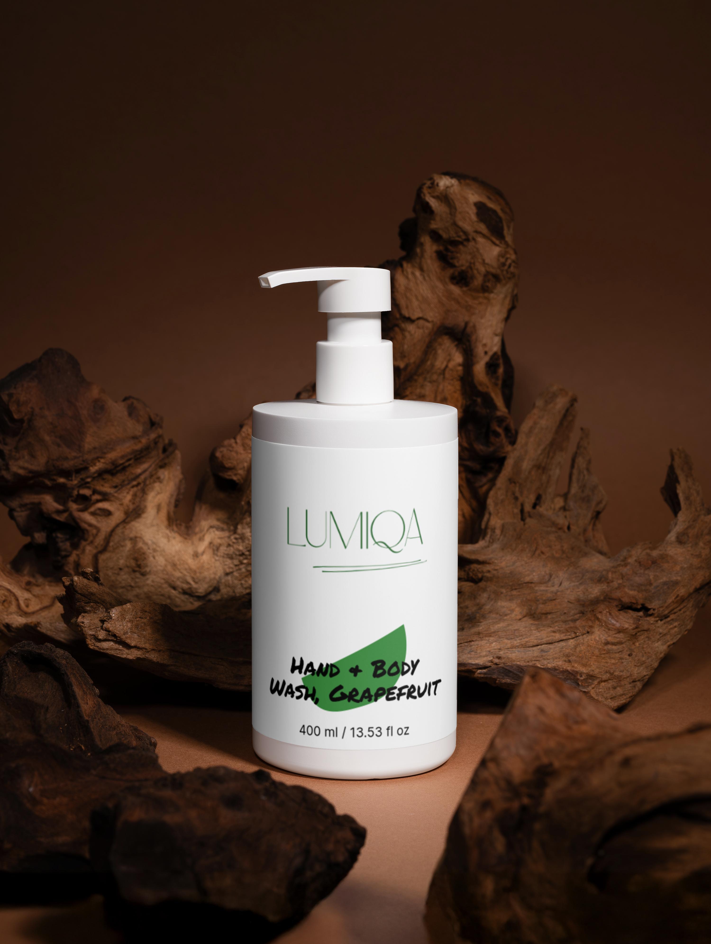 Hand & Body Wash, Grapefruit
