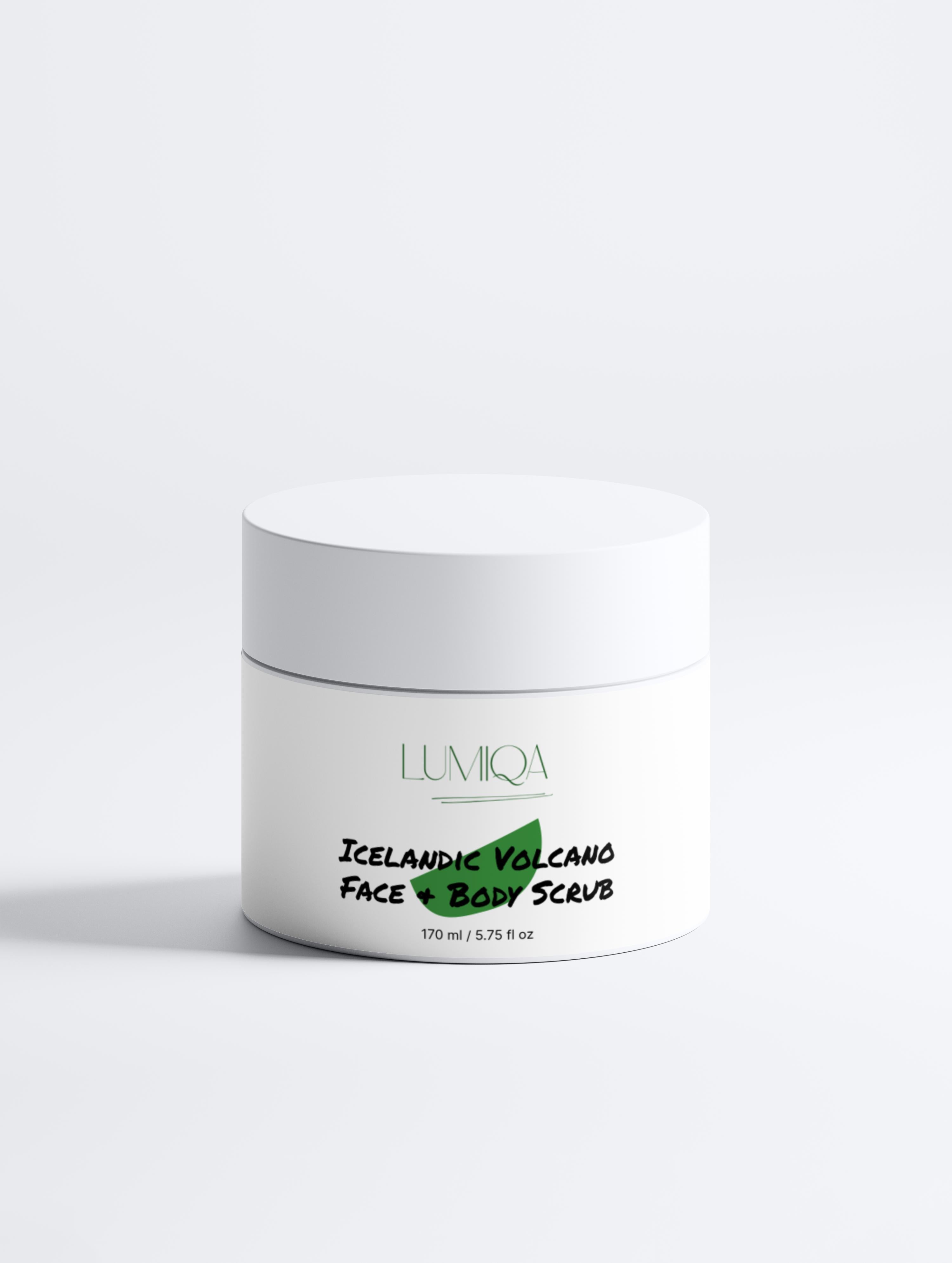 Icelandic Volcano Face & Body Scrub
