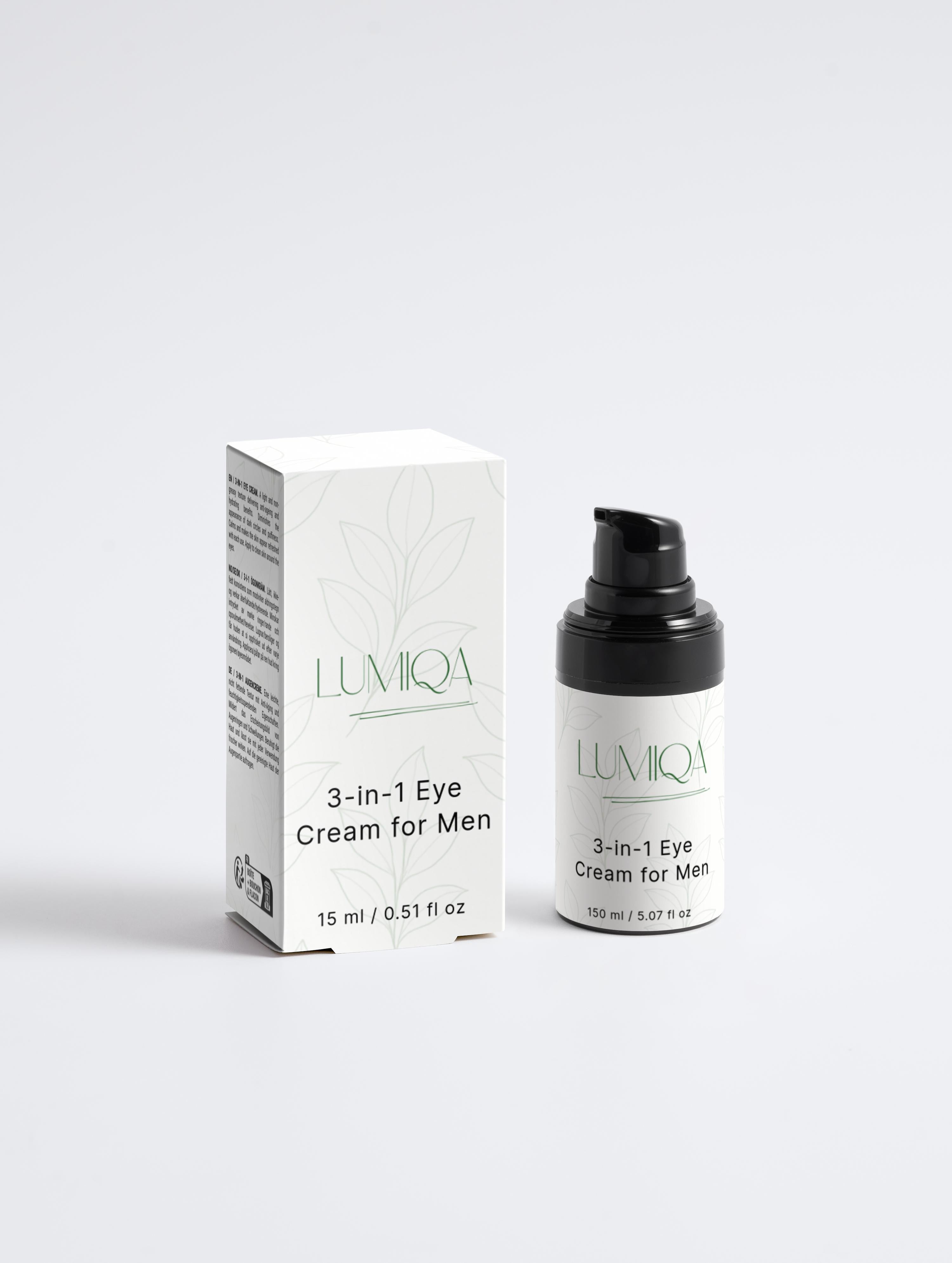 3-in-1 Eye Cream for Men