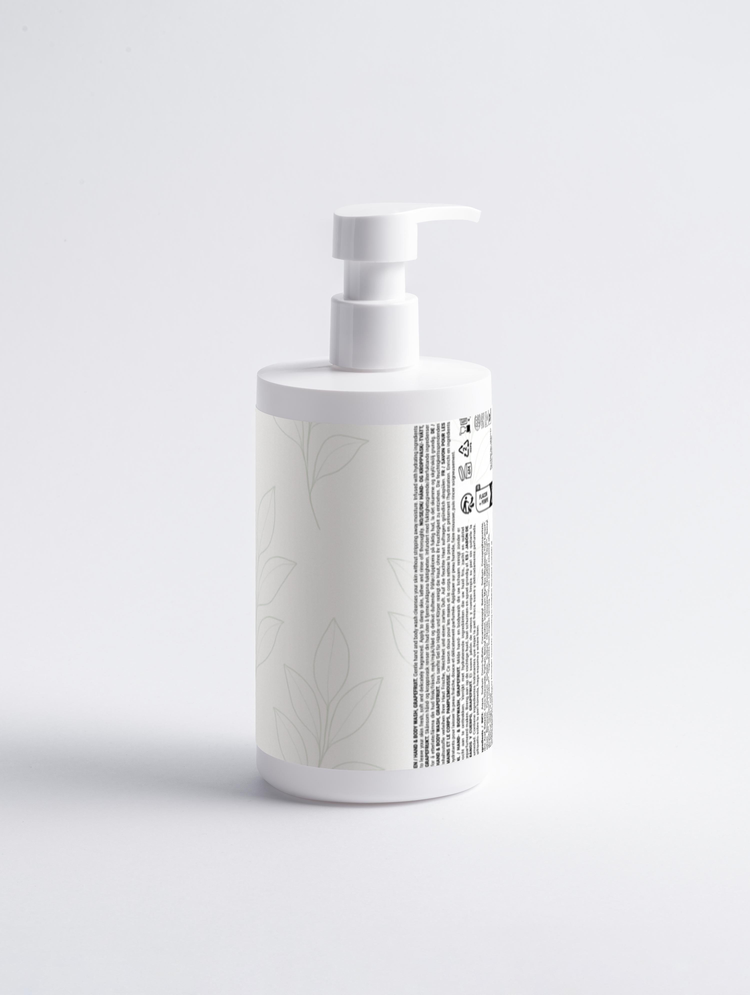 Hand & Body Wash, Grapefruit