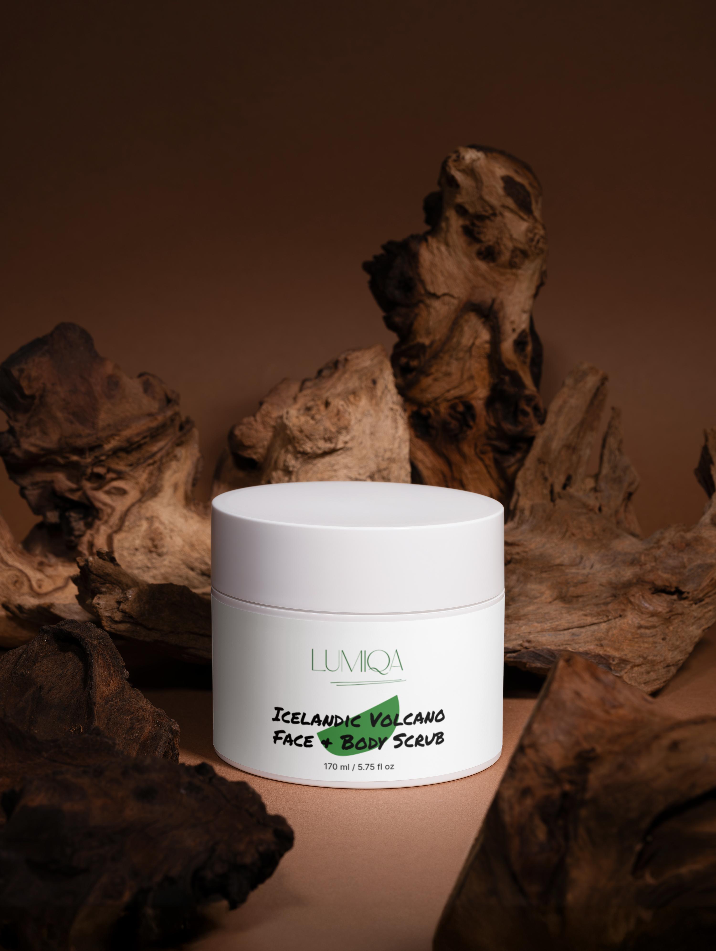 Icelandic Volcano Face & Body Scrub