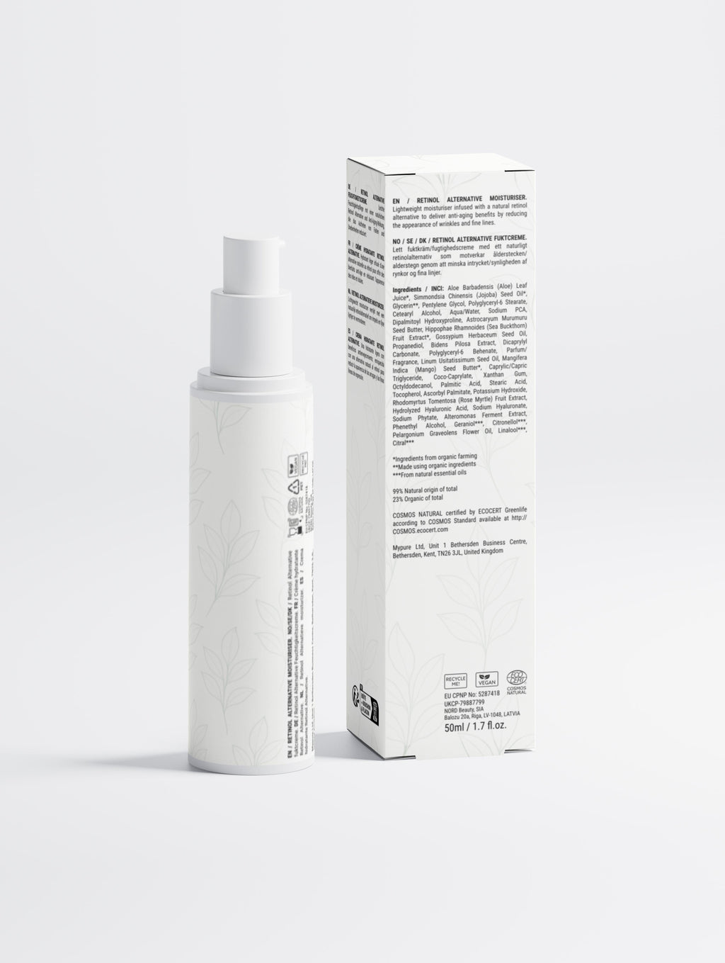 Retinol Alternative Moisturiser